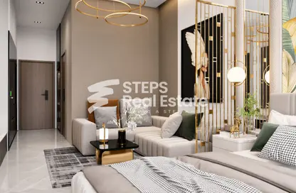 Apartment - 1 Bathroom for sale in Boulevard View - Yasmeen City - Lusail