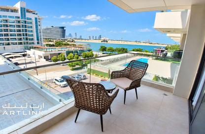 Apartment - 1 - 2 for rent in Lusail Marina Heights - Marina District - Lusail