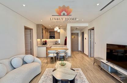 Apartment - 2 - 3 for rent in JMJ Waterfront Residences - Waterfront Residential - The Waterfront - Lusail