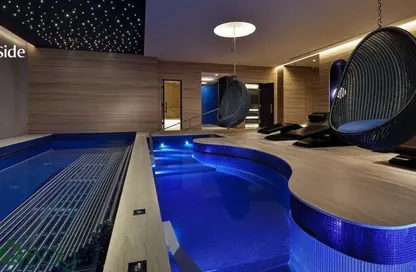 شقة - 2 غرف نوم - 2 حمامات للبيع في كانال باي - جزيرة قطيفان - الوسيل