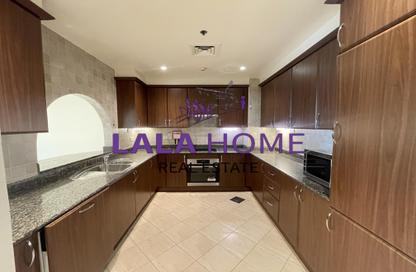 Apartment - 1 Bedroom - 2 Bathrooms for rent in West Porto Drive - Porto Arabia - The Pearl Island - Doha Apartment - 1 Bedroom - 2 Bathrooms for rent in West Porto Drive - Porto Arabia - The Pearl Island - Doha