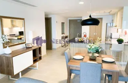 Apartment - 1 Bedroom - 2 Bathrooms for rent in Viva East - Viva Bahriyah - The Pearl Island - Doha