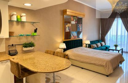 Apartment - Studio - 1 for rent in Tower 29 - Viva Bahriyah - The Pearl Island - Doha