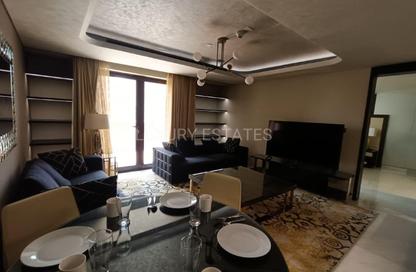 Apartment - 1 Bedroom - 2 Bathrooms for rent in East Porto Drive - Porto Arabia - The Pearl Island - Doha