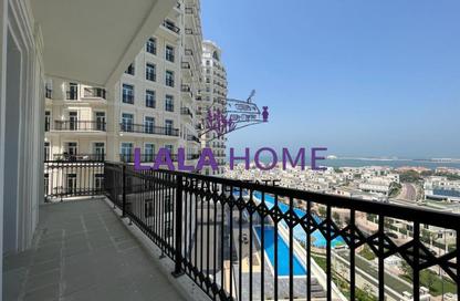 Apartment - 3 Bedrooms - 4 Bathrooms for rent in Floresta Gardens - Floresta Gardens - The Pearl Island - Doha Apartment - 3 Bedrooms - 4 Bathrooms for rent in Floresta Gardens - Floresta Gardens - The Pearl Island - Doha