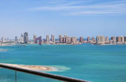 Apartment - 3 Bedrooms - 5 Bathrooms for rent in West Bay Tower - West Bay - West Bay - Doha