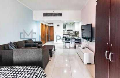 Apartment - Studio - 1 Bathroom for rent in Viva East - Viva Bahriyah - The Pearl Island - Doha