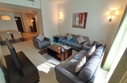 Apartment - 1 Bedroom - 2 Bathrooms for rent in Imperial Suites - Old Salata - Salata - Doha