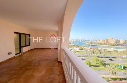 Apartment - 2 Bedrooms - 3 Bathrooms for sale in West Porto Drive - Porto Arabia - The Pearl Island - Doha Apartment - 2 Bedrooms - 3 Bathrooms for sale in West Porto Drive - Porto Arabia - The Pearl Island - Doha