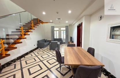 Duplex - 3 Bedrooms - 4 Bathrooms for rent in Fox Hills A13 - Fox Hills - Lusail