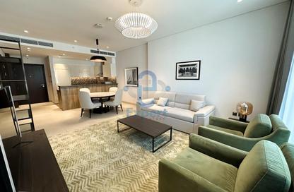 Apartment - 1 Bedroom - 2 Bathrooms for rent in Marina Residences 195 - Marina District - Lusail Apartment - 1 Bedroom - 2 Bathrooms for rent in Marina Residences 195 - Marina District - Lusail