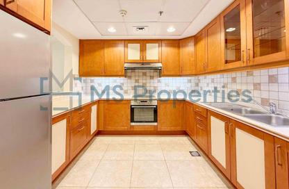 Apartment - 1 Bedroom - 2 Bathrooms for rent in East Porto Drive - Porto Arabia - The Pearl Island - Doha
