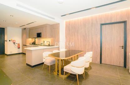Apartment - 2 Bedrooms - 3 Bathrooms for rent in Waterfront Residential - The Waterfront - Lusail
