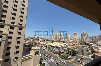 Apartment - 1 Bedroom - 2 Bathrooms for sale in Tower 24 - Porto Arabia - The Pearl Island - Doha Apartment - 1 Bedroom - 2 Bathrooms for sale in Tower 24 - Porto Arabia - The Pearl Island - Doha