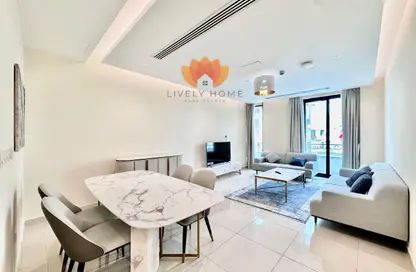 Apartment - 1 Bedroom - 2 Bathrooms for rent in Giardino Apartments - The Pearl Island - Doha