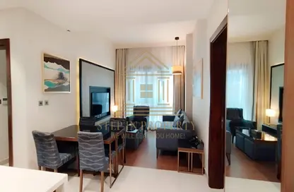 شقة - 2 غرف نوم - 2 حمامات للايجار في شارع السد - السد - الدوحة