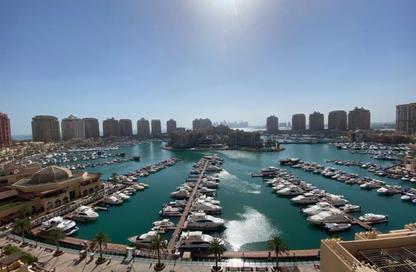 Apartment - 3 Bedrooms - 5 Bathrooms for rent in East Porto Drive - Porto Arabia - The Pearl Island - Doha