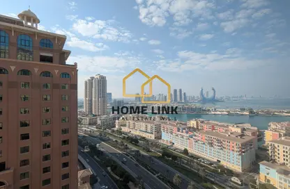 Apartment - 1 Bedroom - 2 Bathrooms for rent in West Porto Drive - Porto Arabia - The Pearl Island - Doha