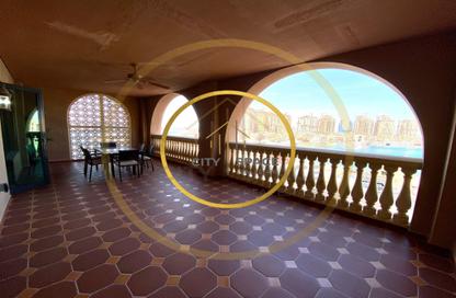 Apartment - 1 - 2 for rent in Tower 31 - Porto Arabia - The Pearl Island - Doha