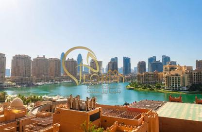 Apartment - 1 Bedroom - 2 Bathrooms for rent in East Porto Drive - Porto Arabia - The Pearl Island - Doha Apartment - 1 Bedroom - 2 Bathrooms for rent in East Porto Drive - Porto Arabia - The Pearl Island - Doha