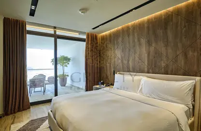 شقق فندقية - غرفة نوم - 2 حمامات للايجار في جي ام جي واتر فرونت ريزيدنس - القسم السكني - الواجهة المائية - الوسيل