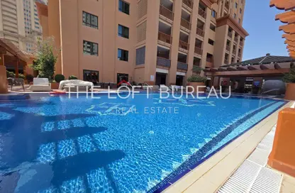 Apartment - 2 Bedrooms - 3 Bathrooms for rent in East Porto Drive - Porto Arabia - The Pearl Island - Doha
