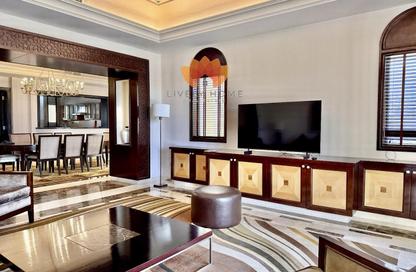 Villa - 4 Bedrooms - 6 Bathrooms for rent in Al Jazi Gardens 2 - Al Jazi Gardens - Al Dafna - Doha