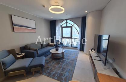 Apartment - Studio - 1 Bathroom for rent in La Plage Centrale - La Plage - The Pearl Island - Doha Apartment - Studio - 1 Bathroom for rent in La Plage Centrale - La Plage - The Pearl Island - Doha