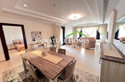 Apartment - 1 Bedroom - 2 Bathrooms for rent in Tower 24 - Porto Arabia - The Pearl Island - Doha