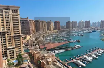 Apartment - 2 Bedrooms - 3 Bathrooms for rent in Porto Arabia Townhouses - Porto Arabia - The Pearl Island - Doha