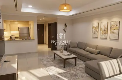 Apartment - 1 Bedroom - 2 Bathrooms for rent in West Porto Drive - Porto Arabia - The Pearl Island - Doha