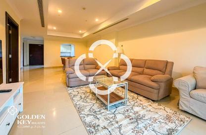 Apartment - 1 Bedroom - 2 Bathrooms for rent in East Porto Drive - Porto Arabia - The Pearl Island - Doha Apartment - 1 Bedroom - 2 Bathrooms for rent in East Porto Drive - Porto Arabia - The Pearl Island - Doha