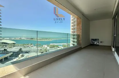 Apartment - 1 Bedroom - 2 Bathrooms for rent in Marina Tower 12 - Marina District - Lusail