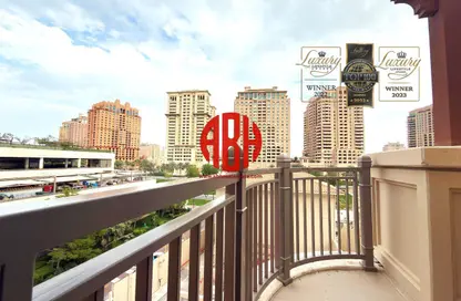 تاون هاوس - 2 غرف نوم - 3 حمامات للايجار في ابراج باي - منطقة الأبراج - جزيرة اللؤلؤة - الدوحة