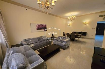 Apartment - 3 Bedrooms - 3 Bathrooms for rent in Al Sadd Road - Al Sadd - Doha