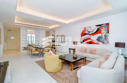 Apartment - 4 Bedrooms - 3 Bathrooms for rent in Floresta Gardens - Floresta Gardens - The Pearl Island - Doha