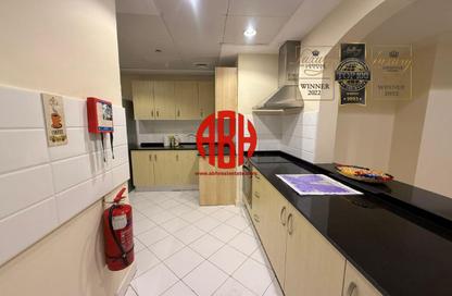 Apartment - 1 Bedroom - 2 Bathrooms for rent in East Porto Drive - Porto Arabia - The Pearl Island - Doha