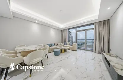 Apartment - 1 Bedroom - 2 Bathrooms for rent in Lusail Residence - Marina District - Lusail