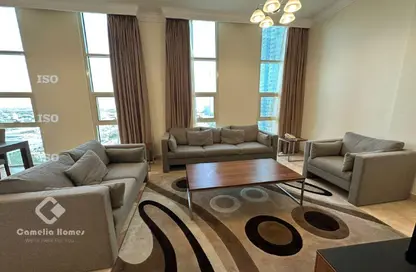 Apartment - 2 Bedrooms - 3 Bathrooms for rent in West Bay Villas - West Bay - West Bay - Doha