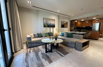 Apartment - 1 - 2 for rent in Lusail Marina Heights - Marina District - Lusail Apartment - 1 - 2 for rent in Lusail Marina Heights - Marina District - Lusail