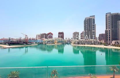 Apartment - 1 Bedroom - 2 Bathrooms for rent in Crystal Residence - Gewan Island - The Pearl Island - Doha