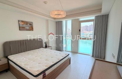 Apartment - 1 Bedroom - 2 Bathrooms for rent in Crystal Residence - Gewan Island - The Pearl Island - Doha Apartment - 1 Bedroom - 2 Bathrooms for rent in Crystal Residence - Gewan Island - The Pearl Island - Doha