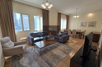 Apartment - 2 Bedrooms - 3 Bathrooms for rent in West Bay Tower - West Bay - West Bay - Doha Apartment - 2 Bedrooms - 3 Bathrooms for rent in West Bay Tower - West Bay - West Bay - Doha