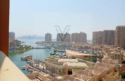 Apartment - 1 - 2 for rent in Viva East - Viva Bahriyah - The Pearl Island - Doha