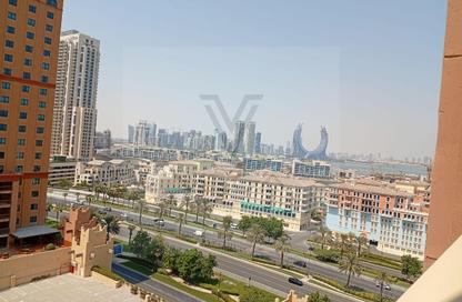 Apartment - 1 - 2 for rent in Viva East - Viva Bahriyah - The Pearl Island - Doha