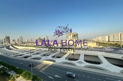 Apartment - 1 Bedroom - 2 Bathrooms for rent in Artan Residence Apartments Fox Hills 150 - Fox Hills - Lusail