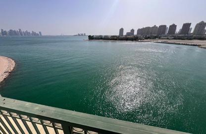 Apartment - Studio - 1 for rent in Viva West - Viva Bahriyah - The Pearl Island - Doha