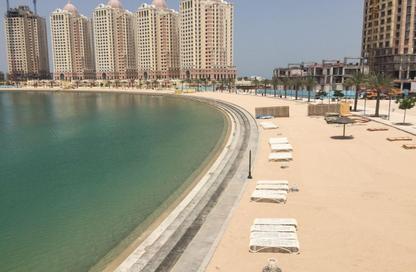 Apartment - Studio - 1 for rent in Viva West - Viva Bahriyah - The Pearl Island - Doha