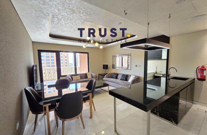 Apartment - 1 - 2 for rent in The Pearl Island - Doha Apartment - 1 - 2 for rent in The Pearl Island - Doha