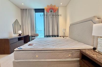 Apartment - 2 - 3 for rent in Marina Tower 21 - Marina District - Lusail